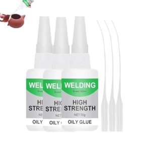 Mächtiger Universalkleber 50g – Hochfester Ölbasierter Superkleber für Metall, Holz & Kunststoff – Ideal für Reparaturen