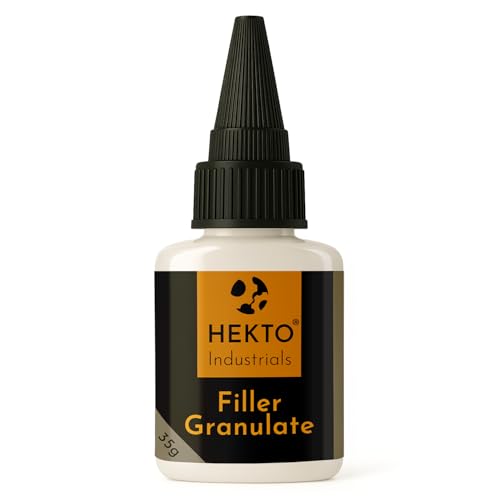 Hekto Industrial 2x 30g Sekundenkleber | extrem stark & hitzebeständig für Werkstatt & Technik