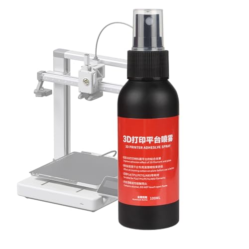 3D Drucker Kleber - 100ml Haftspray für starke Bett-Nivellierung, ideal für Bastelprojekte & Wartung