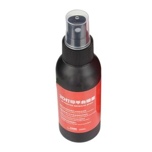 Klebstoff für 3D Druckerbett - 100ml Haftspray für starke Haftung und Verformungshemmung beim 3D Drucken