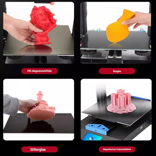 3D Drucker Kleber - 100ml Haftspray für starke Bett-Nivellierung, ideal für Bastelprojekte & Wartung