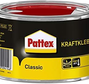 Pattex Kraftkleber Classic - Extrem starker Alleskleber, hochwärmefest, ideal für Reparaturen zuhause, 1x300g