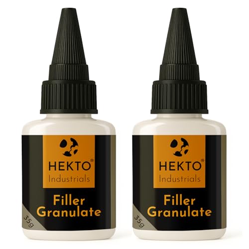 Hekto Industrial 2x 30g Sekundenkleber | extrem stark & hitzebeständig für Werkstatt & Technik