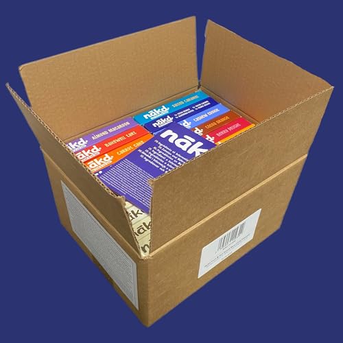 Nakd Riegel - Gesunde Frucht- und Nuss-Snacks für Erwachsene & Kinder, vegan, glutenfrei, ideal für Frühstück (24 Stück)