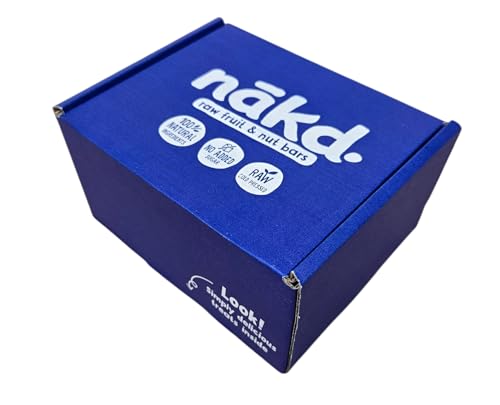 Nakd Riegel - Gesunde Frucht- und Nuss-Snacks für Erwachsene & Kinder, vegan, glutenfrei, ideal für Frühstück (24 Stück)