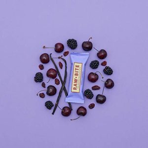 RAWBITE Erdnussriegel 12er Box - Vegane, glutenfreie Snacks ohne Zuckerzusatz für gesunde Zwischenmahlzeiten