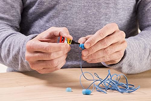 UHU Sekundenkleber extra stark | 3x1g Tuben im Set mit Aufbewahrungsbox | Ideal für Kunststoff, Metall, Holz & Keramik