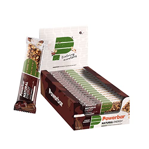 Powerbar - Natürlicher Energieriegel - Erdbeere Cranberry - 18x40g - Vegane Kohlenhydrate mit Magnesium - Palmölfrei für