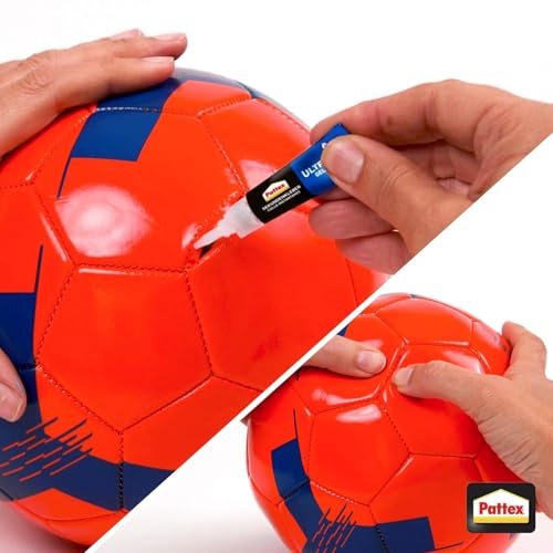 Pattex Sekundenkleber Ultra Gel – Extra starker, flexibler Superkleber für Gummi, Leder & Holz, 10g