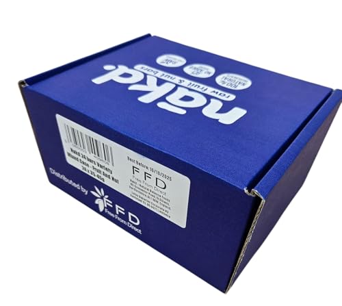 Nakd Riegel - Gesunde Frucht- und Nuss-Snacks für Erwachsene & Kinder, vegan, glutenfrei, ideal für Frühstück (24 Stück)