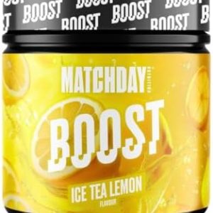 MATCHDAY NUTRITION BOOST für Fußballer | ATP Booster | Energiedrink mit Aminosäuren für mehr Schnellkraft & Ausdauer (Ei