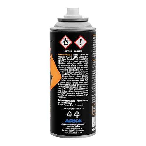 KRAFTPROTZ Aktivator Spray 200 ml – Schneller Aushärtungsbeschleuniger für Sekundenkleber, hitze- & wasserfest, ideal fü