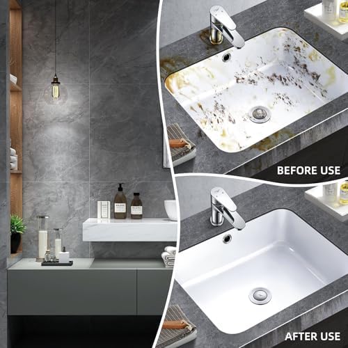 Hartborsten Ecken Reinigungsbürste Schwarz - Effektive Fugenbürste für Bad & Fliesen, 3 Stück zur gründlichen Reinigung