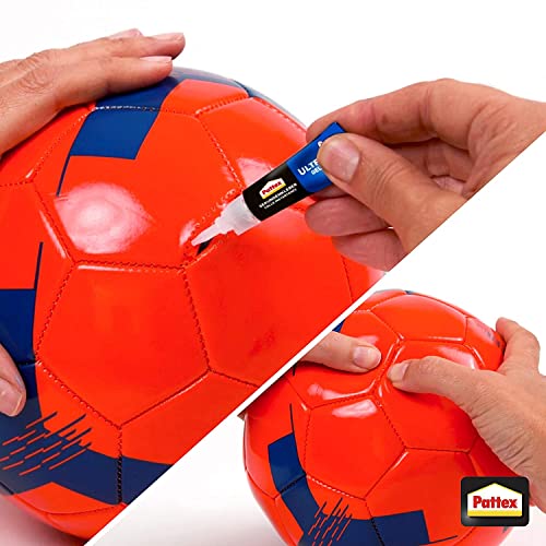 Pattex Sekundenkleber Ultra Gel – Extra starker, flexibler Superkleber für Gummi, Leder & Holz, 10g