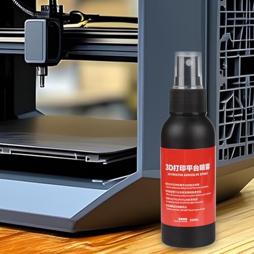 3D Drucker Kleber - 100ml Haftspray für starke Bett-Nivellierung, ideal für Bastelprojekte & Wartung