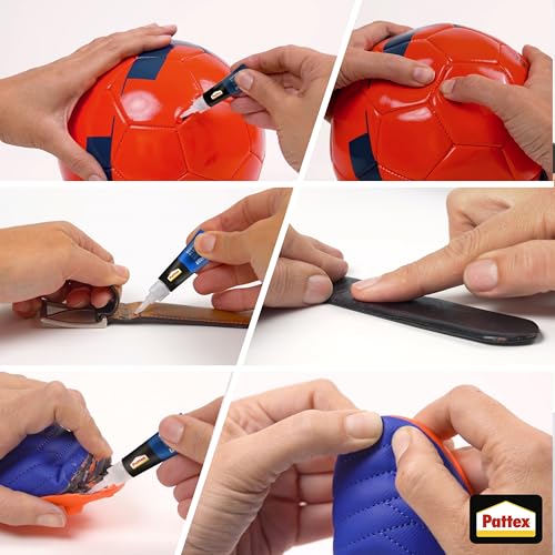 Pattex Sekundenkleber Ultra Gel – Extra starker, flexibler Superkleber für Gummi, Leder & Holz, 10g